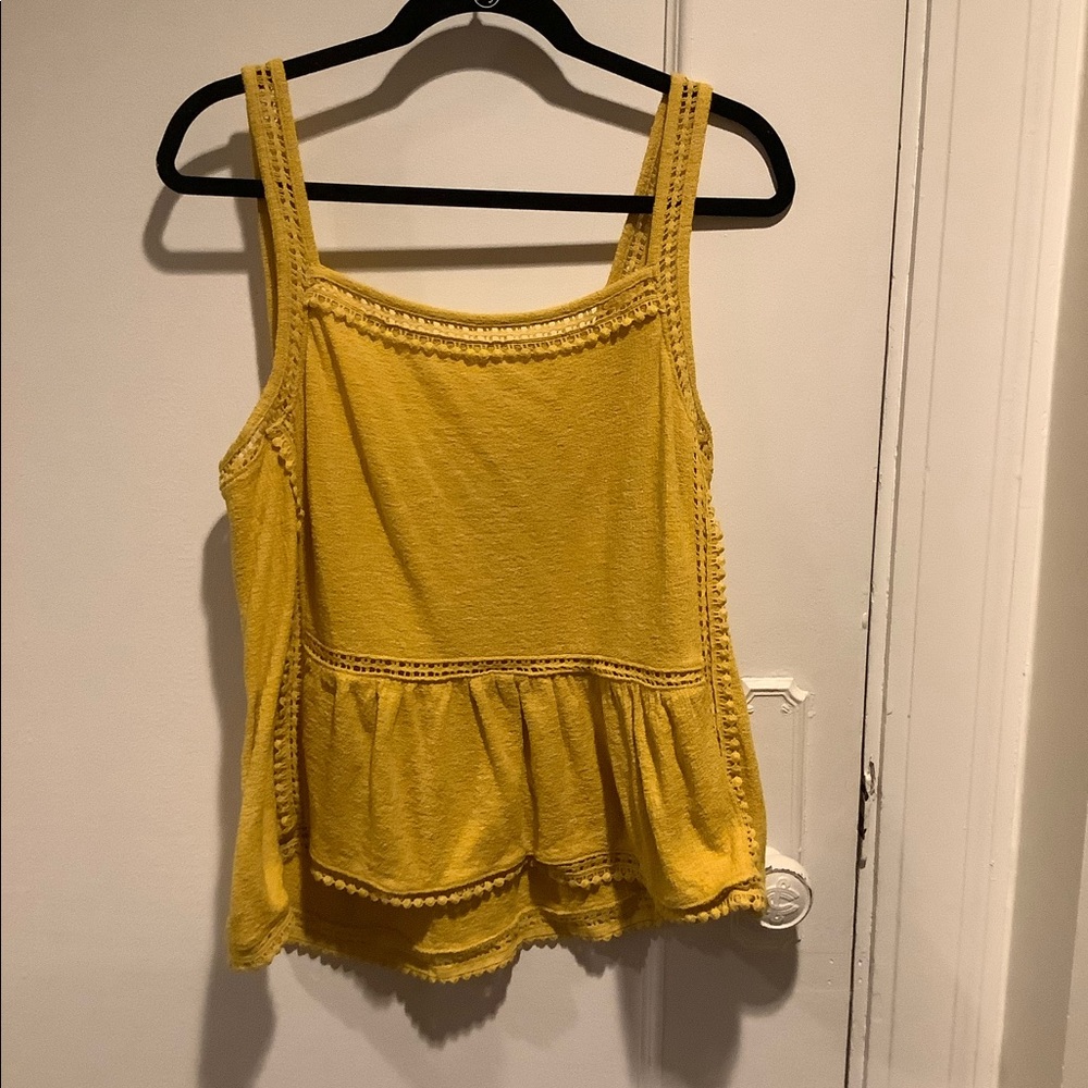Terri cloth tank